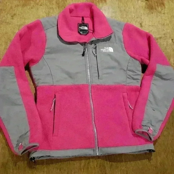 The North Face Denali Pink Jacket XS - Picture 1 of 15